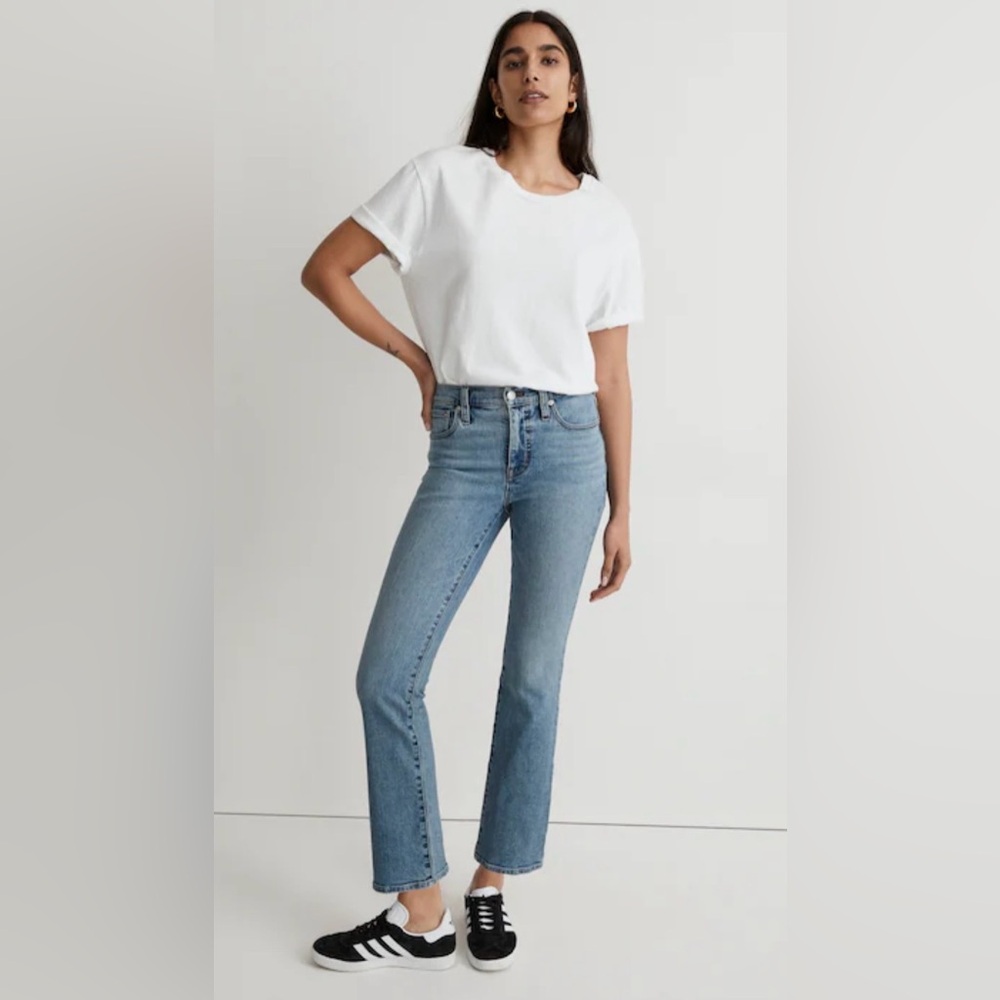 Madewell Mid Rise Kick Out Women's Jeans size 29